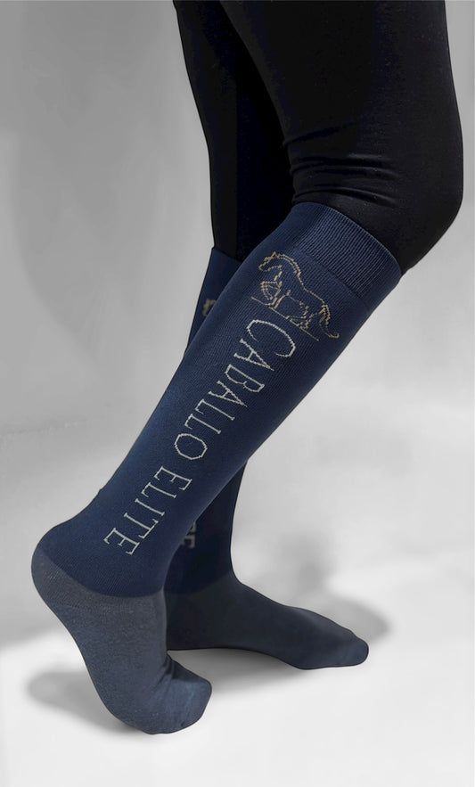Ladies Knee-Length Riding Socks
