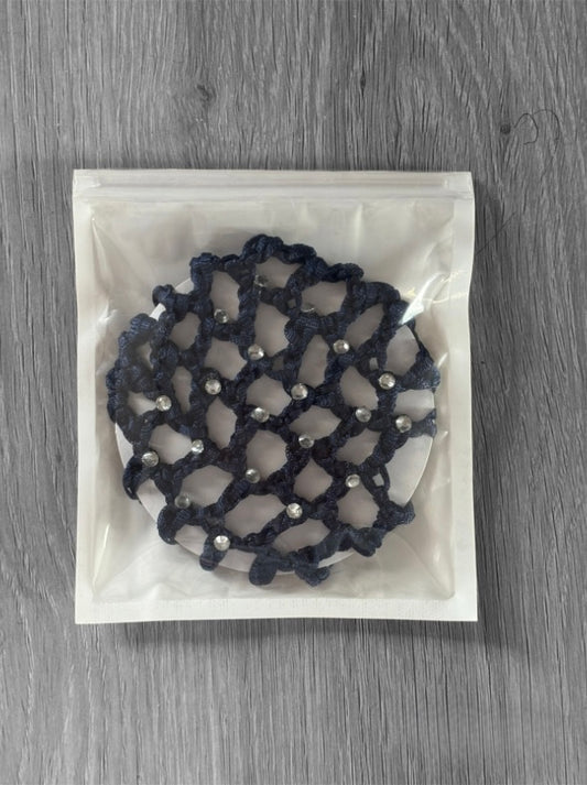 Navy Hair Bun Net